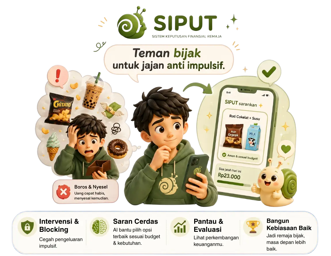 Preview dashboard SIPUT